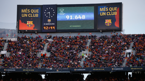 Barcelona volta a bater recorde mundial de assistência em futebol feminino: 91.648 adeptos!