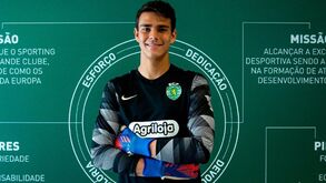 A 'combater' desde miúdo: Diego Callai continua a impressionar e renova pelos leões