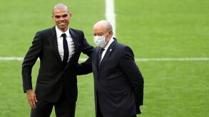 Pepe: «O presidente Pinto da Costa acreditou muito em mim quando cheguei ao FC Porto»