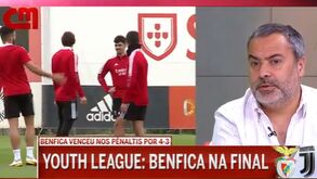 Sérgio Krithinas aponta três juniores do Benfica que podem ter espaço no plantel principal