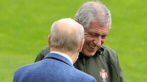 Fernando Santos e uma história com Pinto da Costa: «Disse que o cavalo só passava uma vez»