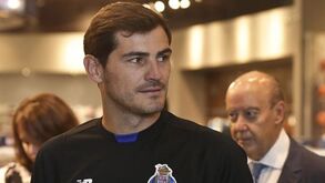 Casillas para Pinto da Costa: «Obrigado por ter feito um clube tão grande como este»
