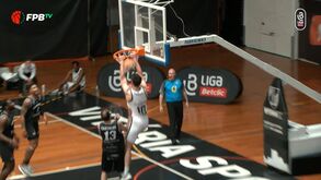 O resumo do V. Guimarães-Académica da Liga Betclic masculina