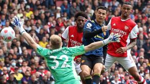 Rangnick: «Cristiano Ronaldo disse-me que não se sentia confortável para bater o penálti»