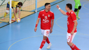 Nun’Álvares-Benfica, 2-3: Águia teve penálti salvador