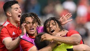 Raio-X ao Benfica da Youth League: equipa 88% portuguesa e com média de idades de 18,4 anos
