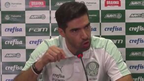 Abel fala em ritmo 'insano' e elogia treinadores brasileiros: «A minha saúde está completamente alterada»