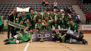 Espanhóis do Parlem Calafell conquistam Taça da Europa pela primeira vez