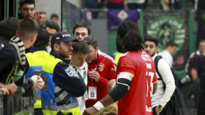 Benfica protesta jogo com o Sporting