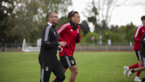 Benfica treinou em Nyon antes da grande final desta segunda-feira com o Salzburgo na Youth League