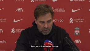 Klopp não tem dúvidas: «Origi é definitivamente o nosso melhor finalizador»