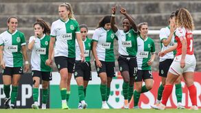 Sporting está na final da Taça de Portugal feminina apesar da derrota em Braga