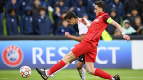 Henrique Araújo após fazer hat trick: «Era muito importante para o Benfica mostrar esta força na Europa»