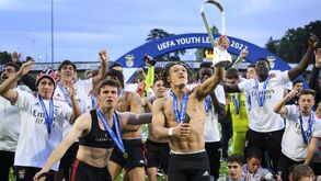 RB Salzburgo-Benfica, 0-6: Vingança serve-se fria