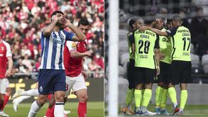 As contas do título e o que falta jogar a FC Porto e Sporting: dragão falha 1.º match point