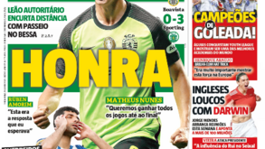 Terça-feira, 26 de abril de 2022