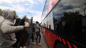 Campeões da Youth League já estão em Lisboa: veja as imagens da chegada do Benfica