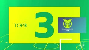 Os três melhores golos da 3.ª jornada do Brasileirão: há um jogador treinado por português na lista 