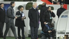 Ancelotti lembra Paris SG: «Disseram-me que me despediam se não ganhasse ao FC Porto»