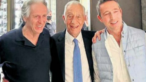 Jorge Jesus jantou com o presidente do Fenerbahçe em Lisboa: a foto que o confirma