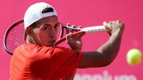 Sebastián Báez: «Sabia que ia ser um jogo difícil, o público ia estar com o João Sousa»