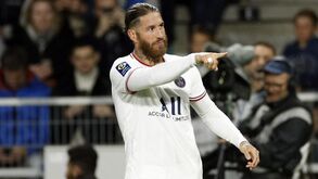 Sergio Ramos e a época no PSG: «A minha realização máxima a nível futebolístico não aconteceu»