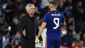 Ancelotti: «O bom foi termos marcado três golos. O mau foi sofrer quatro»