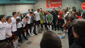 Os bastidores da épica vitória na Youth League: da preparação até à loucura dos festejos