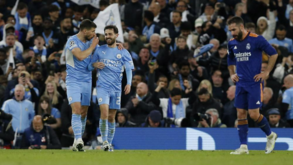 Man. City-Real Madrid, 4-3: Benditos sejam os dois gigantes 