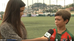 Há 10 anos Henrique Araújo dizia à Marítimo TV: «Quero ser jogador de futebol, mas às vezes não resulta...»