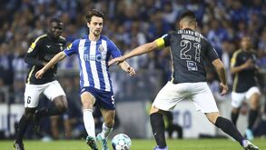 Aberto processo de inquérito ao Portimonense na sequência do jogo com o FC Porto