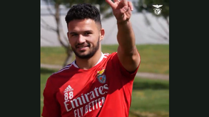 Benfica prepara jogo com o Marítimo: veja as imagens do treino