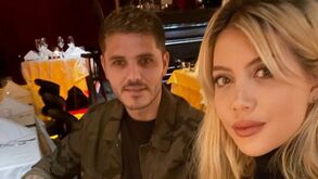 A última mensagem que Icardi enviou a China Suárez: «Fui um estúpido, contei a verdade à Wanda»