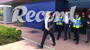 Rui Costa já está em Portugal depois de garantir a contratação de Roger Schmidt