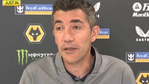 Bruno Lage: «Jogadores como o Rúben Neves valem 100 milhões»