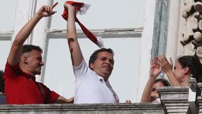 Luís Castro alerta vencedores da Youth League: «Na equipa principal não se pode falhar»