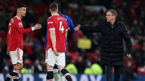 O golo de Cristiano Ronaldo: passe soberbo de Matic e domínio perfeito de CR7 antes do remate