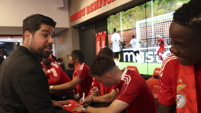 António Oliveira assume saída do Benfica B no final da época