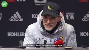 Tuchel lamenta falta de eficácia e visa Cristiano Ronaldo: «Muitos jogadores do Chelsea podem admirá-lo»