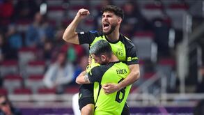 Sporting goleia ACCS e apura-se para a final da Liga dos Campeões de futsal