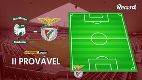 Gil Dias e Paulo Bernardo espreitam a titularidade: o onze provável do Benfica para o duelo com o Marítimo