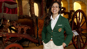 Joana Santos: «Exemplo para a comunidade surda»