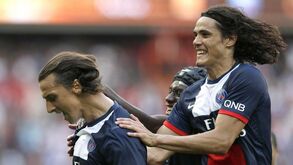 Ex-Sporting revela segredo de Ibrahimovic: «Odiava três ou quatro jogadores e um deles era Cavani»