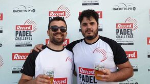 Record Padel Challenge Sponsored By Intimissimi Uomo: eis os primeiros vencedores em Gaia