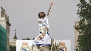 Já lá vão 24: Marcelo é o mais titulado da história do Real Madrid 