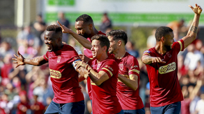Torreense bate V. Guimarães B e junta-se à Oliveirense na subida à 2.ª Liga