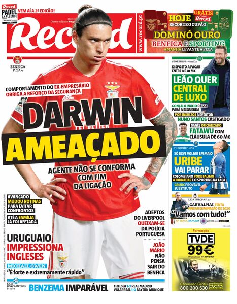 Descarregar capa em PDF de alta resolução