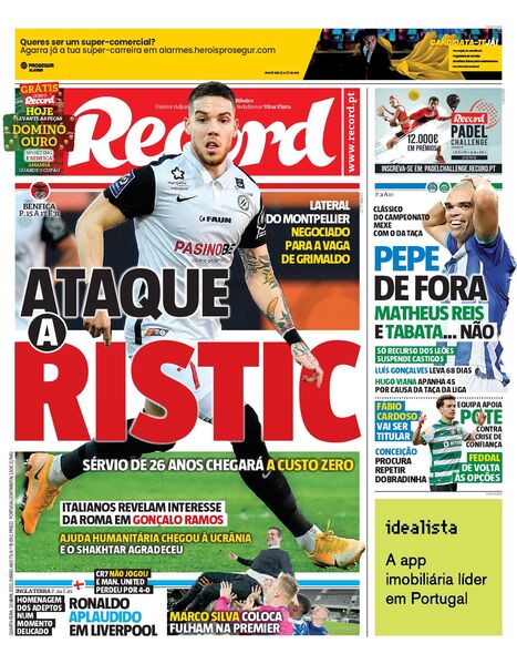 Descarregar capa em PDF de alta resolução