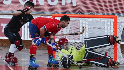 Hóquei em Patins: CA Campo Ourique 2 - 13 SL BENFICA 