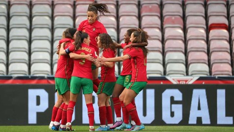 Futebol feminino: Portugal vence Bulgária em jogo de qualificação